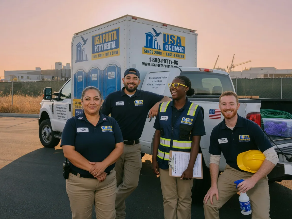 Portable Toilet Rental company in North Carolina