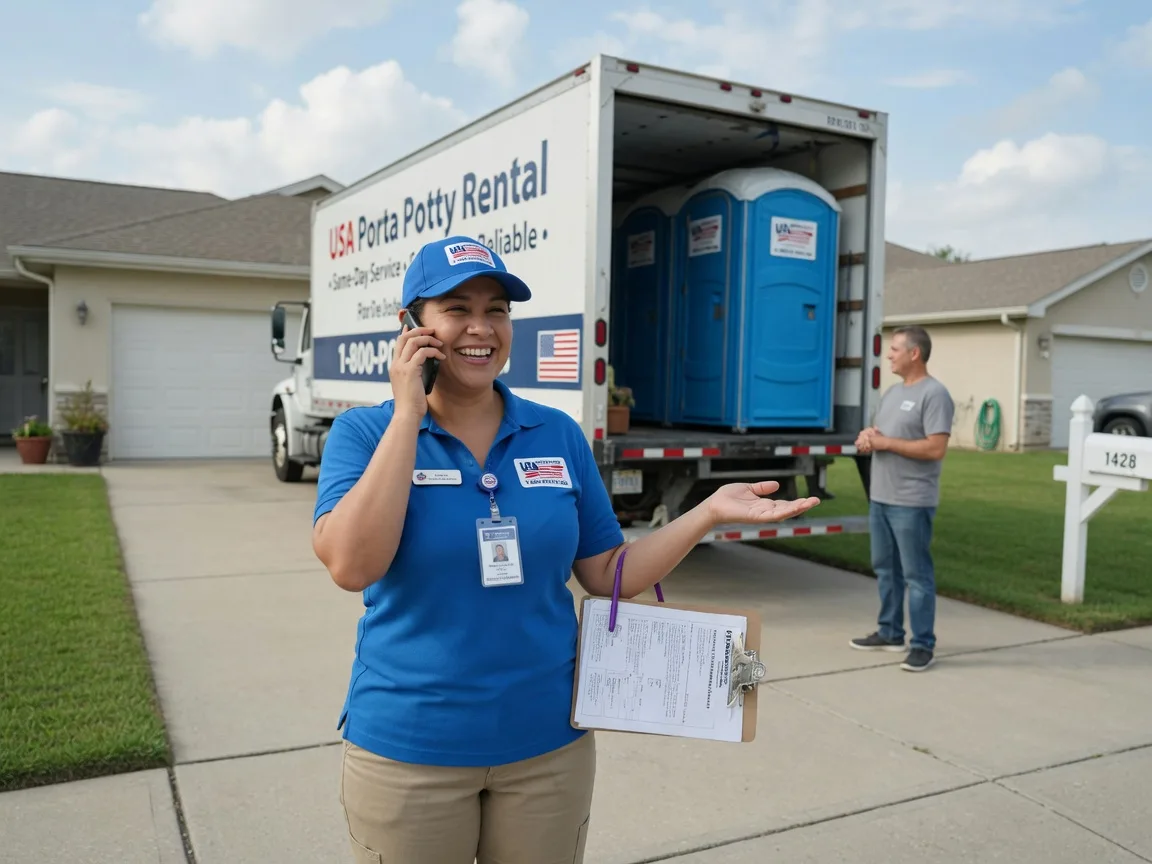 Portable Toilet Rental North Carolina FAQs