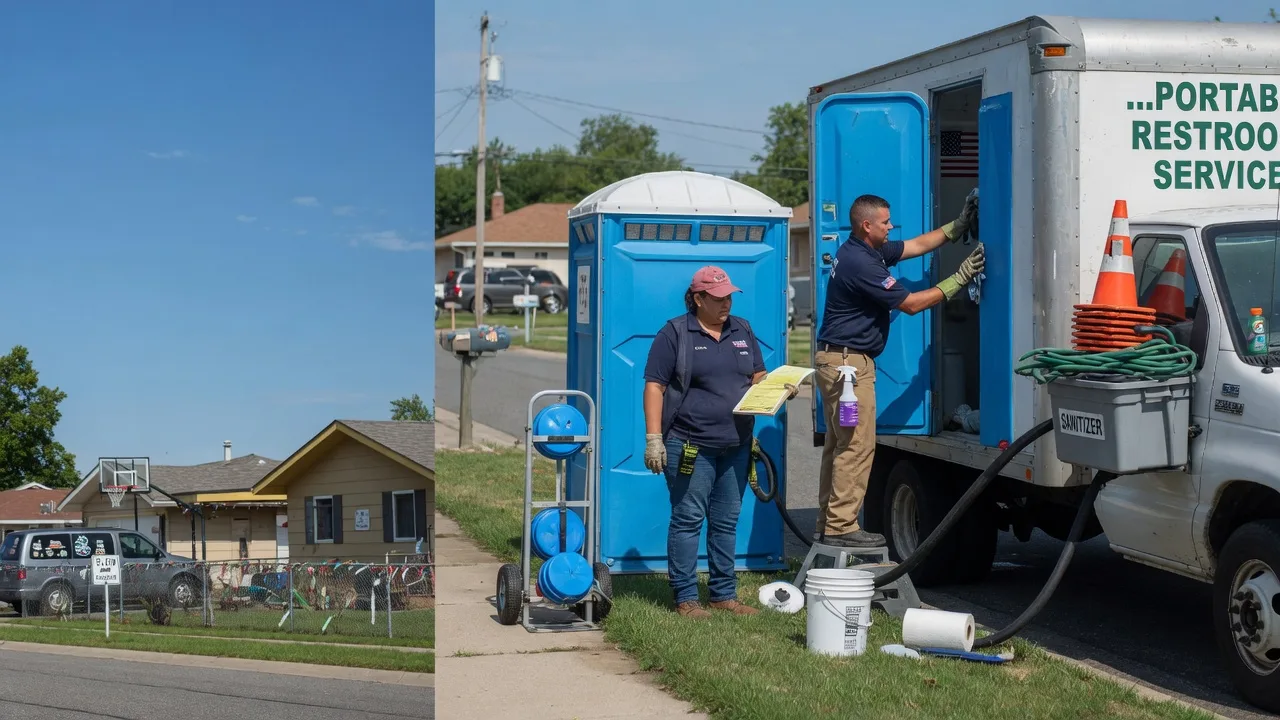 Portable Toilet Rental in North Carolina near me
